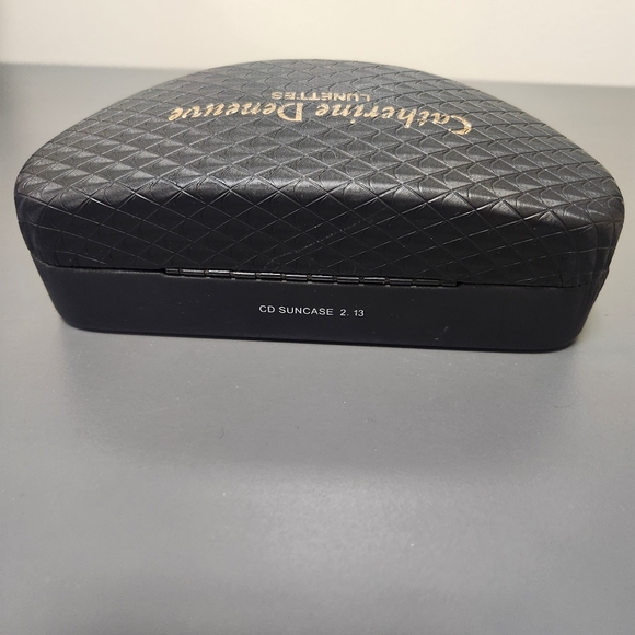 Catherine Deneuve Prescription Lenses Sunglasses Blue - Picture 9 of 10